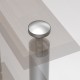 DECORATIVE END CAP Φ.32 HIDDEN D.32 SHELVING SYSTEM